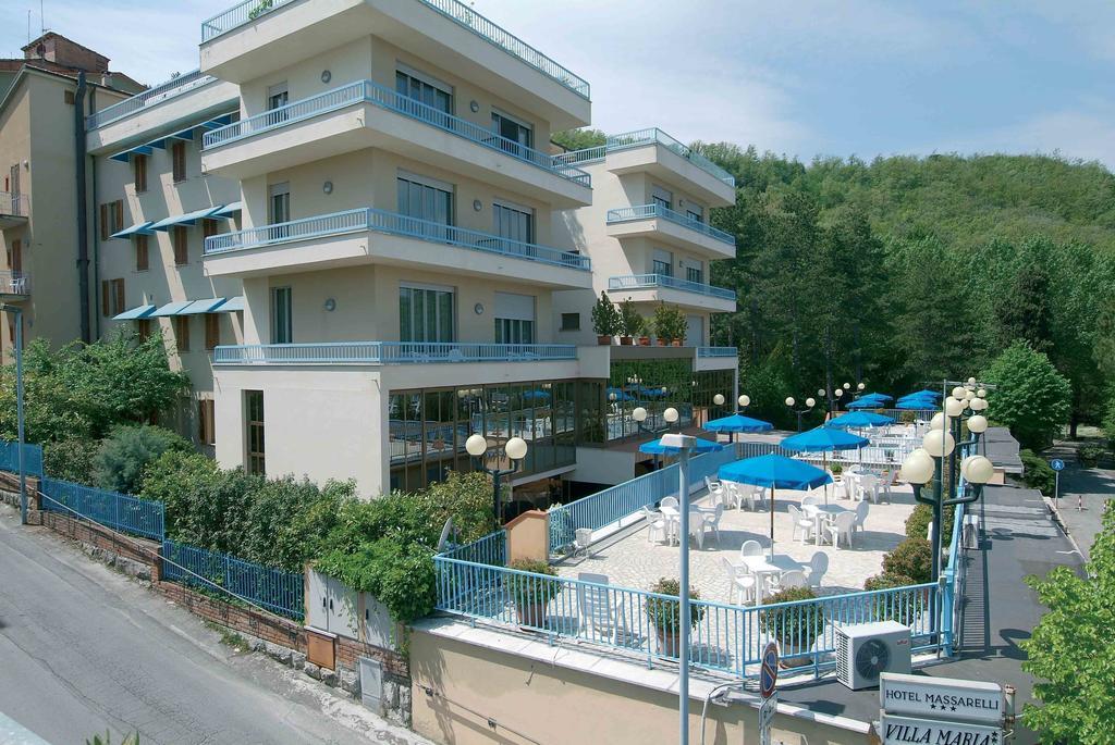 Albergo Le Sorgenti Chianciano Terme Exteriér fotografie