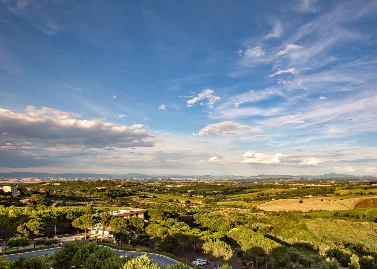 Albergo Le Sorgenti Chianciano Terme Exteriér fotografie