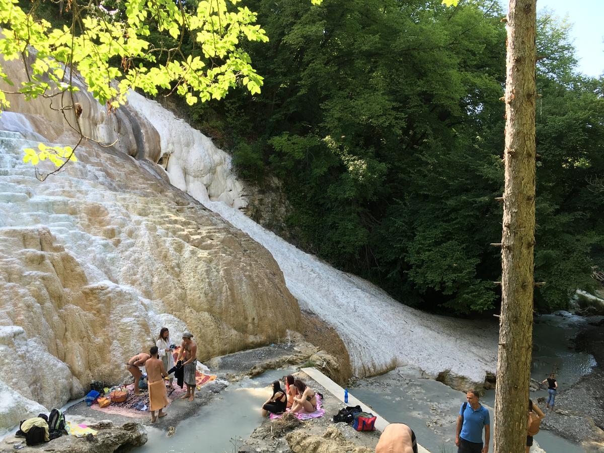 Albergo Le Sorgenti Chianciano Terme Exteriér fotografie