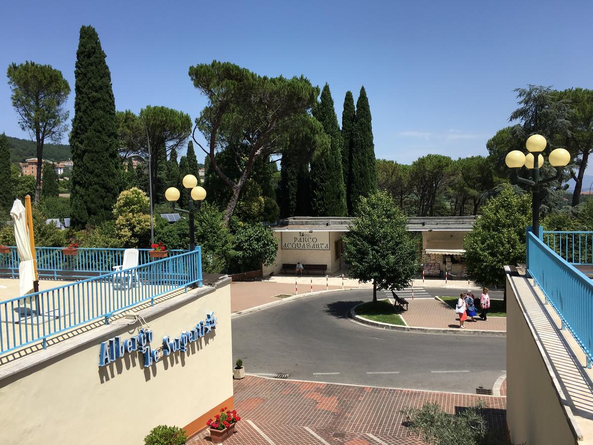 Albergo Le Sorgenti Chianciano Terme Exteriér fotografie